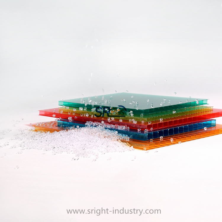 10 Years Warranty Factory High Quality Cellular Polycarbonate Sheets Polycarbonate Hollow Sheets