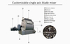 Single Shaft Paddle Mixer