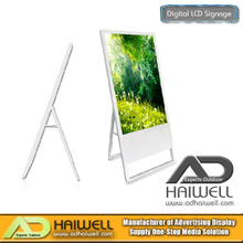 42 "Señalización de pantalla LCD portátil ultradelgada de póster digital