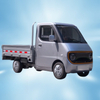 Supermercado Mini Cargo Electric Cargo Van Automatic EEC Camina con dirección RWD izquierda para una entrega eficiente realizada en China