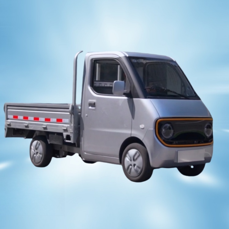 Supermercado Mini Cargo Electric Cargo Van Automatic EEC Camina con dirección RWD izquierda para una entrega eficiente realizada en China