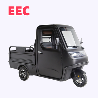 Última milla de 45 km/h Electric Mini Van Cargo Van Electric de entrega eléctrica con EEC L6E a la venta