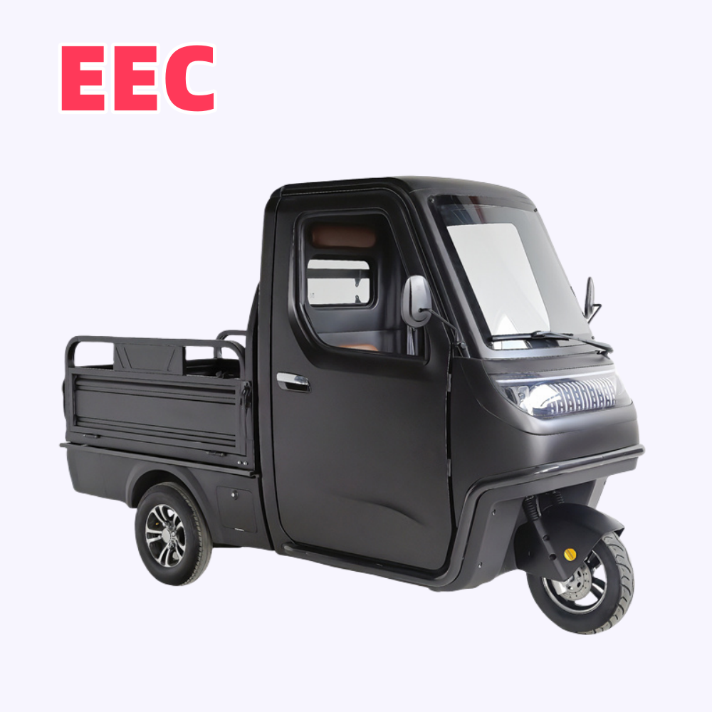 Última milla de 45 km/h Electric Mini Van Cargo Van Electric de entrega eléctrica con EEC L6E a la venta