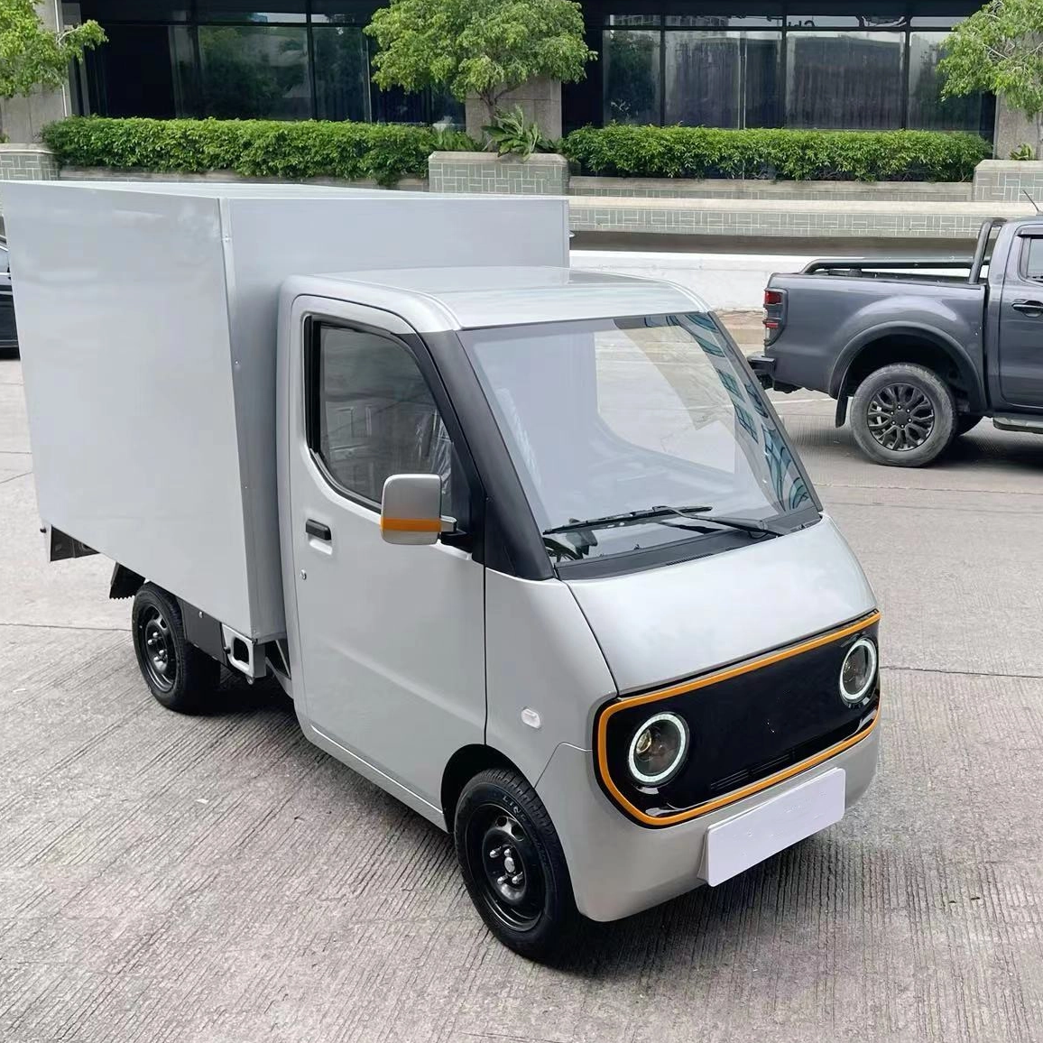 Coche de carga furgoneta eléctrica nuevo modelo