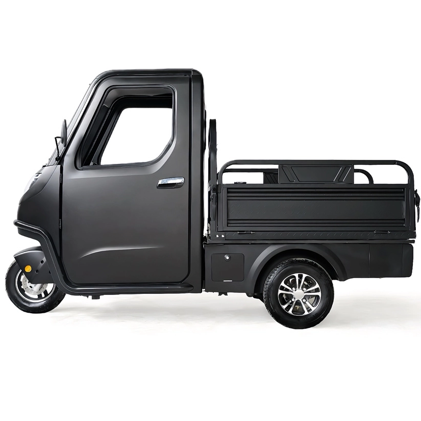 Última milla de 45 km/h Electric Mini Van Cargo Van Electric de entrega eléctrica con EEC L6E a la venta
