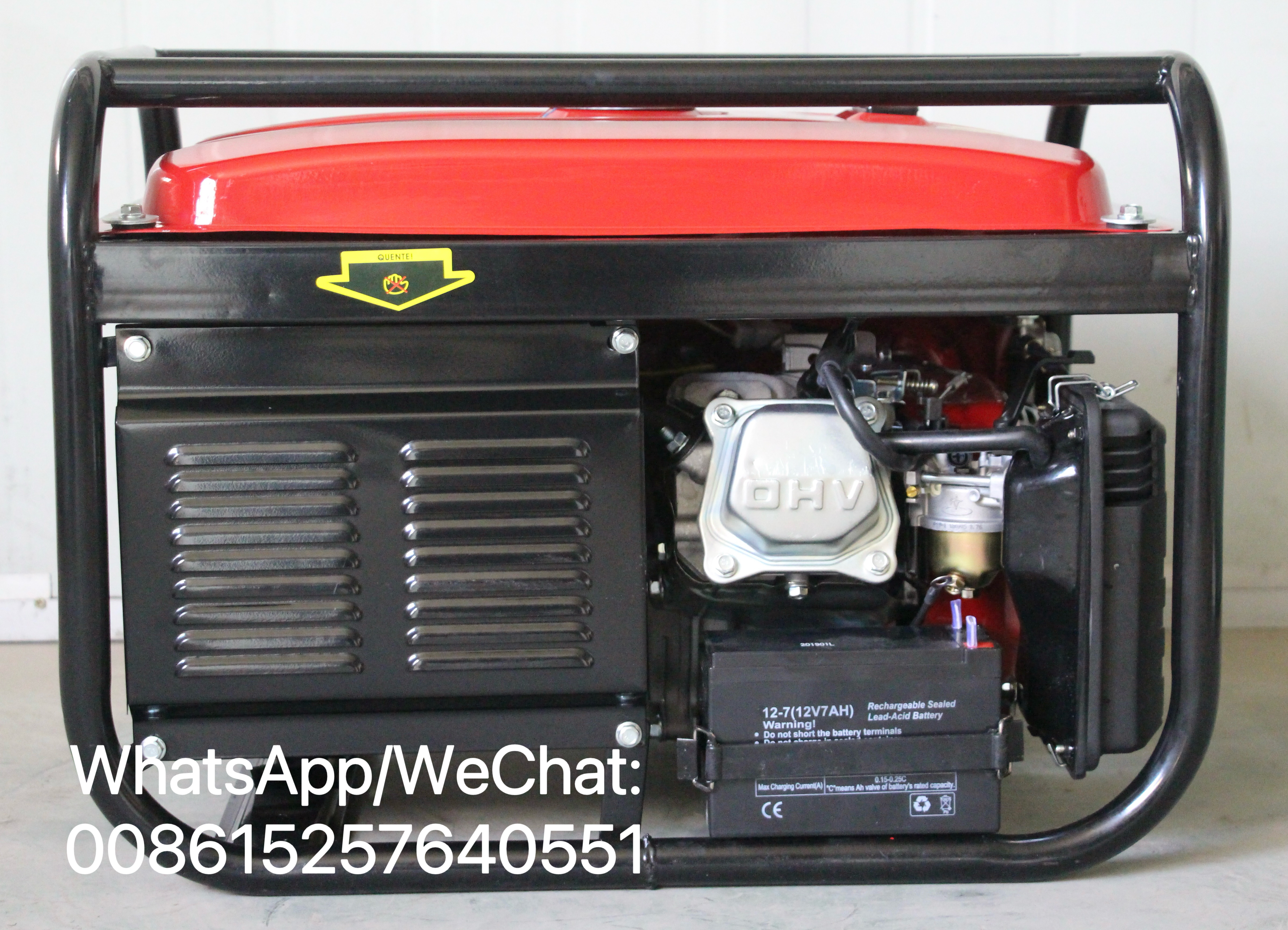 Hondatype 3kVA 3kw 3500W 3.5kw 3.5kVA Petrol Gasoline Generator LF4500
