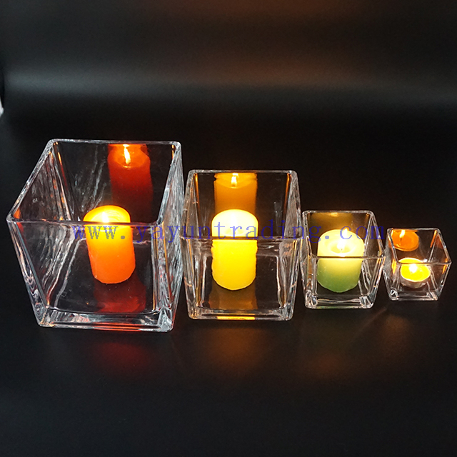 clear square glass candle jar (26)