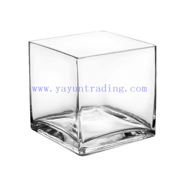 6cm Square Smoke Gray Empty Candle Container Small Glass Candle Jar for  Weddings - China Square Candle Jar and Square Candle Holders price