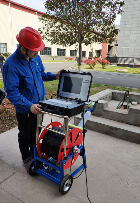 M&aacute;y ảnh kiểm tra CCTV của Borehole 3