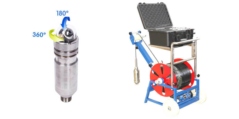 Kamera pemeriksaan untuk telaga bawah air (1)