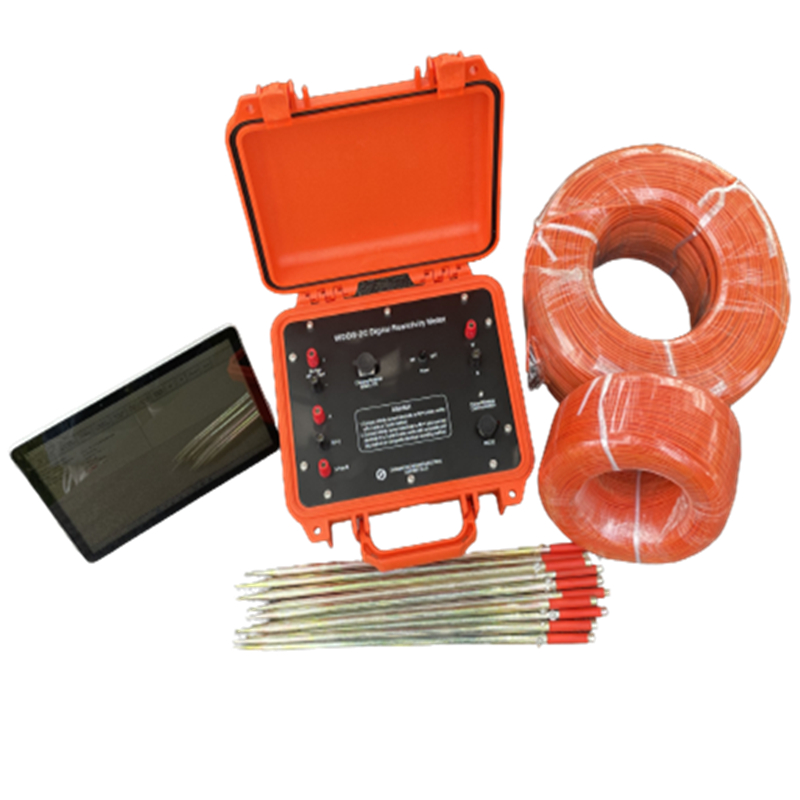 Peralatan Penyiasatan Resistivity Geo untuk Penjelajahan Air Tanah