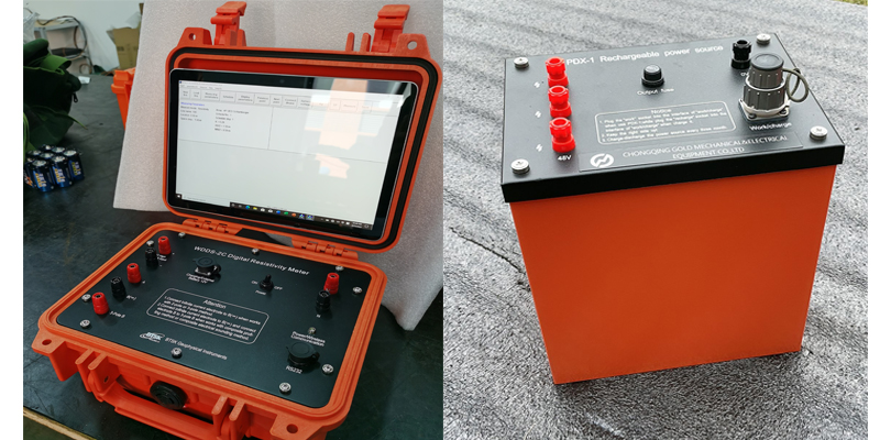 Equipamento de geologia