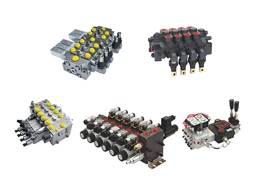 Construction Machinery Hydraulic Valves