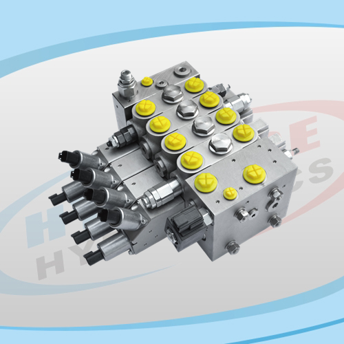 DCV120SE Series Proportional Directional Sectional Valve