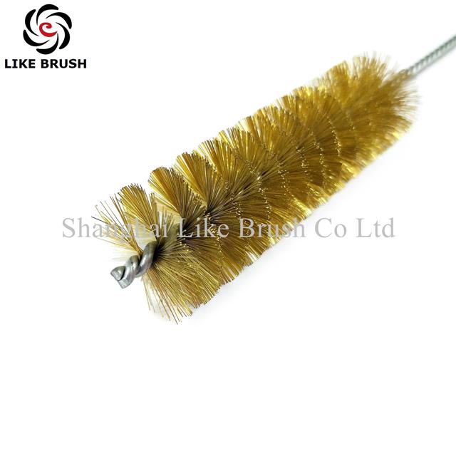 Handheld Twisted Brass Wire Tube Brushes