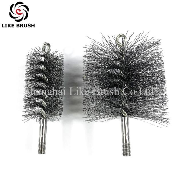 Round Wire Cheminey Brush Cleaning Chimney Pipes