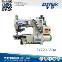 ZY720-35DA ZOYER小型平床自动修剪器与左壁板切割器互锁