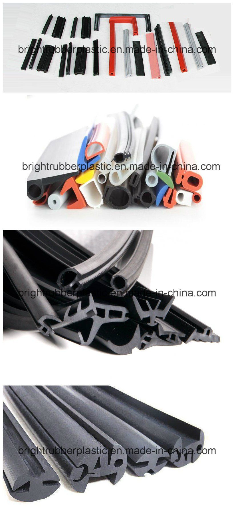 Molded EPDM Rubber Seal Strip