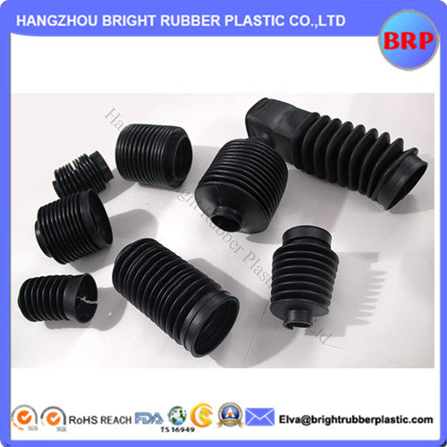 Customized Molded Auto Rubber Bellow for Dust Cover