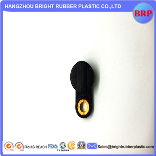 PA66 Brass Insert Injection Plastic Part
