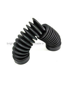 Customized Black Flexible Silicone Molded Rubber Bellows