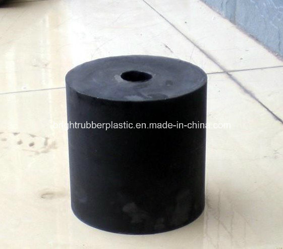 Black Rubber Bumper Block with High Quality