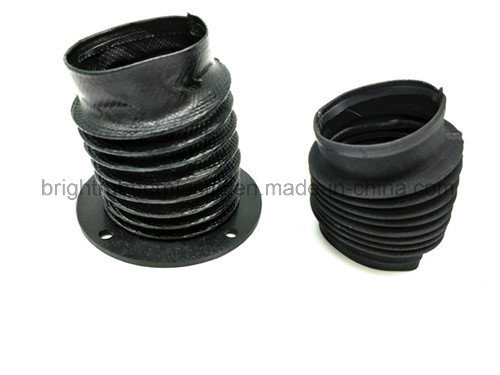 Ts16949 Rubber Dust Cover with Fabric/Carbon Material