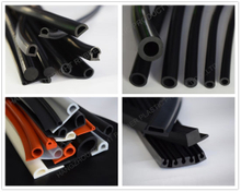 Solid Rubber EPDM Extrusion Profile