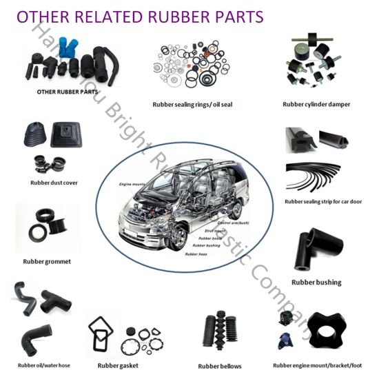 Rubber Molded Inflatable Tube, Rubber Parts