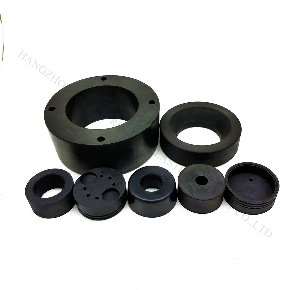 Shock-Proof EPDM Rubber Isolator Customized in Different Size