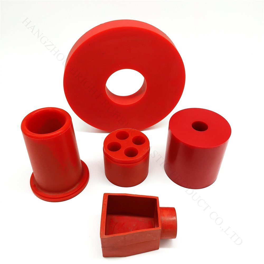 Customize Silicone Rubber Molded Products and Grommet
