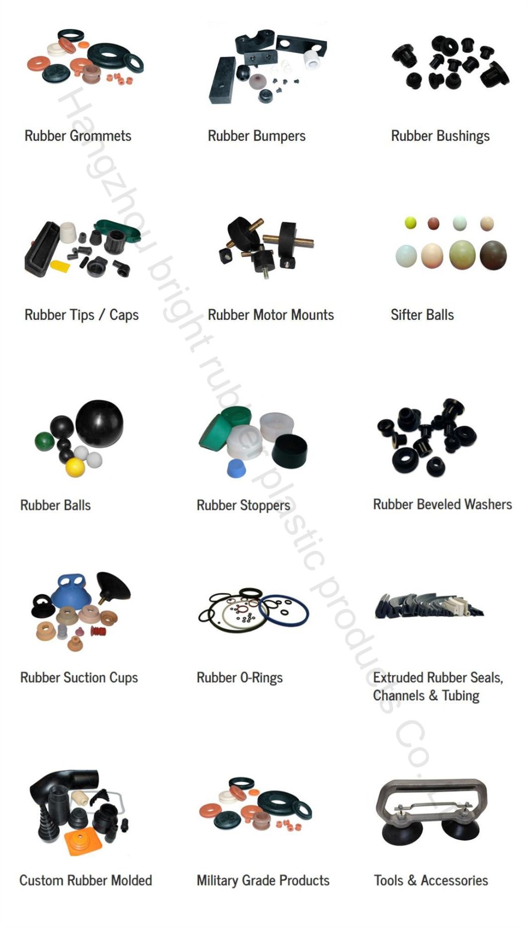 Rubber O Ring/Silicone O-Ring/Color Rubber O Ring Manufacturer