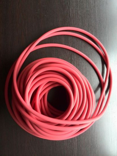 Red Silicon O-Rings for Cars or Machines