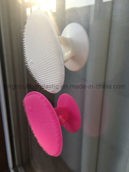 Face Cleaning Food Grade Silicon Face Brush