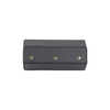 Watch Box Organizer with Valet Drawer, Metal Hinge, PU Leather - 3 Slots Watch Storage Case Jewelry Box