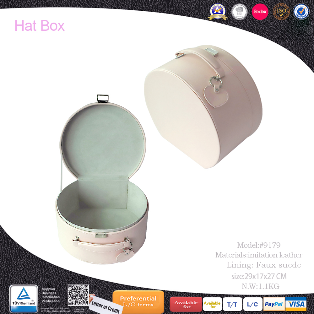 Round Hat Storage Box with Lid, Stuffed Animal Toy Storage Box, Large Pop-Up Hat Storage Bag, Men and Women Travel Hat Box