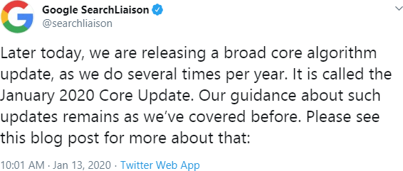 华夏云销力&reg;_2020年1月16日Google宣布核心更新已大部分完成_02