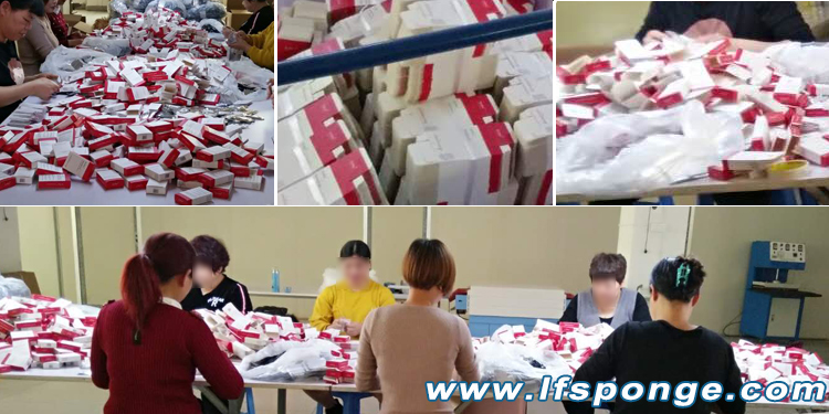 lfsponge-teeth-cleaning-kit-Customized-by-korea-customer-are-making-the-final-packaging