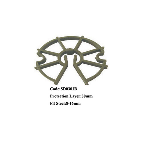 Wheel plastic spacer SD0301B