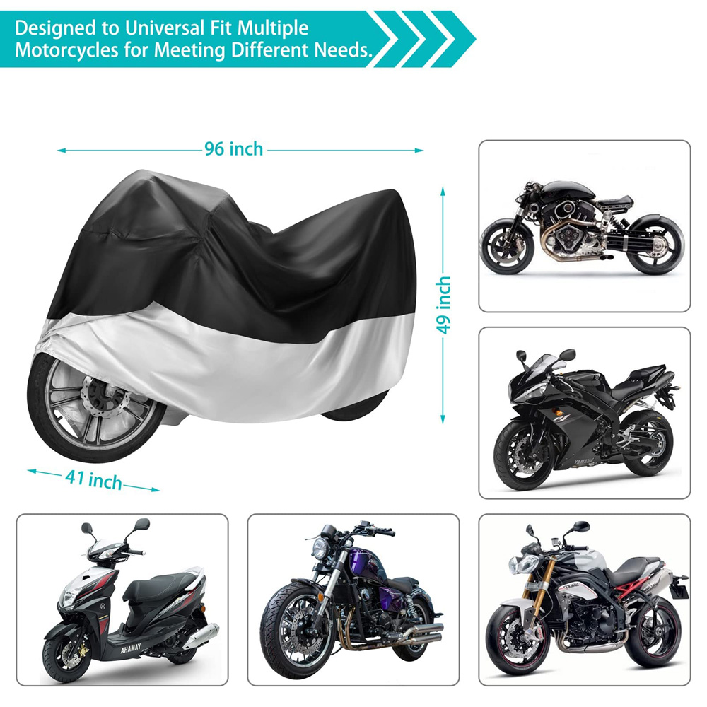 Customized Scooter Covers with Logo Waterproof Material 