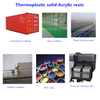 Thermoplastic Solid Acrylic Resin