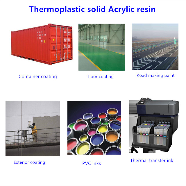Thermoplastic Solid Acrylic Resin