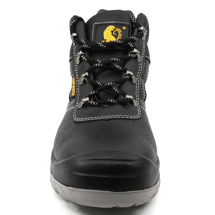 CE Approved Tiger Master Brand Steel Toe Cap Industrial Safety Shoes Work