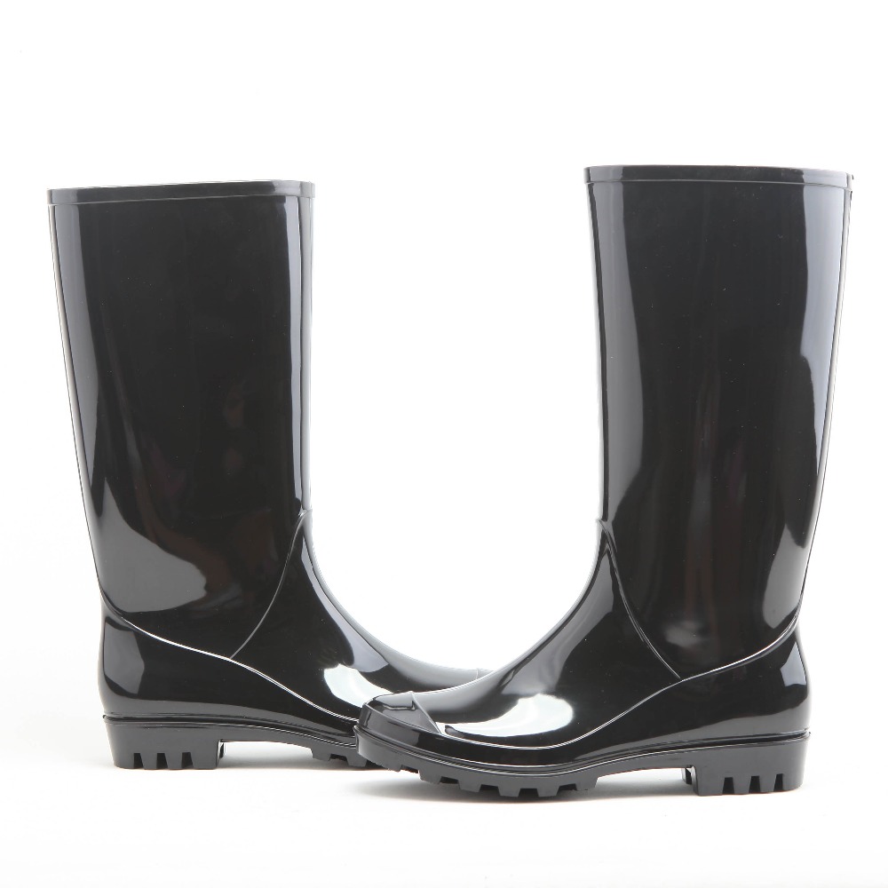 202-1 light weight women glitter rain boots for rainy day