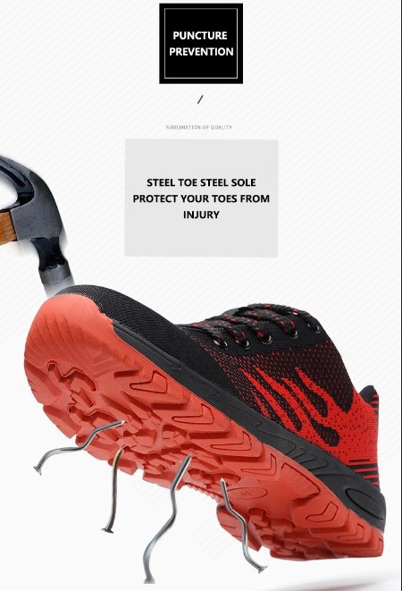 red safety shoes 3