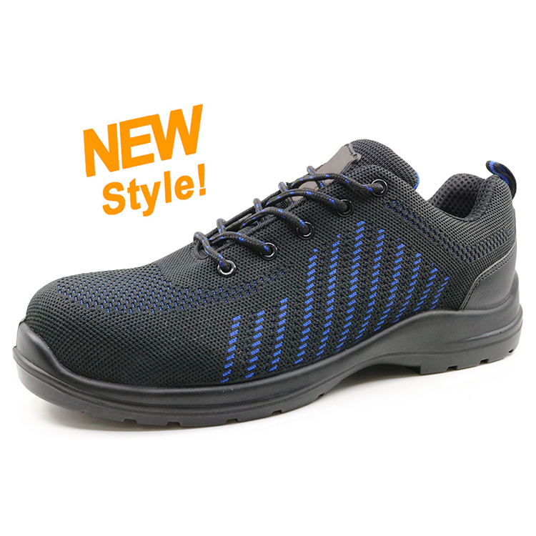 SU023 light weight plastic toe cap kevlar insole fashion sport safety shoes