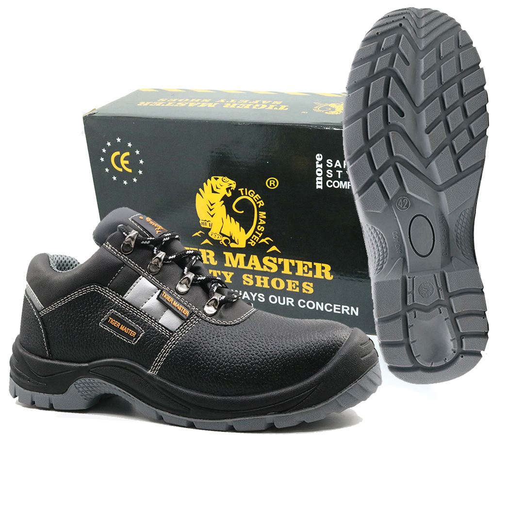 Waterproof anti static tiger master brand industrial safety shoes for work