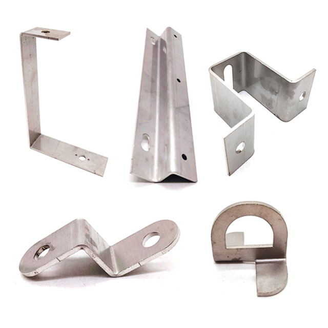 Support de système de montage solaire au sol, Type a/N/W, 5wm, pince centrale pour panneaux solaires, système énergétique