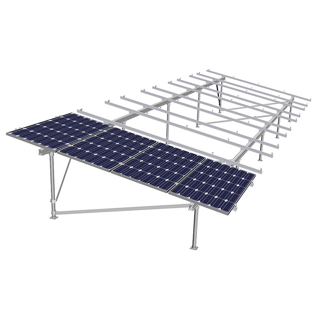 Système de montage inclinable pour panneau d'énergie solaire, supports de toit pour caravanes/camping-cars