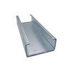 Chine Fabricant OEM Magnelis Steel 110x55x15 Canal C solaire